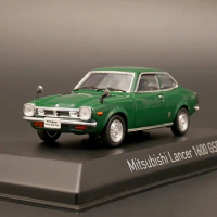 Nor ev 1:43 Mitsu bishi Lancel 1600 GSR Alloy model car Metal toys for childen kids diecast gift