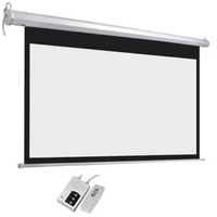 Layar Screen Projector Motorized 120inch