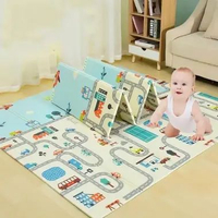 LC - N5 KARPET MAIN ANAK 180 x 200 PLAYMATE ALAS MAINAN ANAK KARPET BERMAIN kaRpet BUSA 180X200cm Te