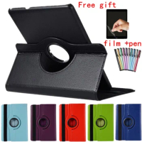 New Tablet Case For ipad 2/3/4 Pu Leather 360 Rotating Protector cover Smart Stand case coque For APPLE iPad2 ipad3 ipad4 Fundas