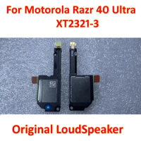 100% Original Sound Buzzer Ringer Lower Bottom Loudspeaker Loud Speaker For Motorola Razr 40 Ultra XT2321-3 Phone Flex Cable