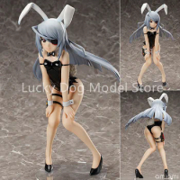 FREEing Original: Infinite Stratos Laura Bodewig Bunny Girl 36cm PVC Action Figure Anime Figure Model Toys Figure Doll Gift