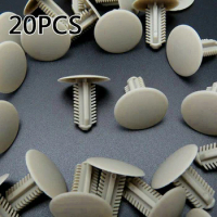 20PCS Trim Car clips Moulding Retainer Nylon Fastener For Toyota Hiace Replacement Accessory Tool Parts Headliner