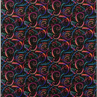 Fluorescent Dynamo 12' X 6' Area Rug