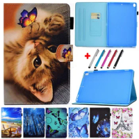 Funda for iPad 7 8 th Gen Case for Apple iPad 10.2 Case 2020 A2197 A2198 A2200 Smart Shell for iPad Air 3 Case 10.5 Stand Capa