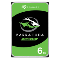 【SEAGATE 希捷】BarraCuda 6TB 3.5吋 5400轉 256MB 桌上型內接硬碟(ST6000DM003)