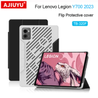 Case For Lenovo LEGION Y700 2023 8.8 inch Flip Magnetic Stand PU Protective Cover For Legion Y700 8.8" TB-320F Tablet Case Funda