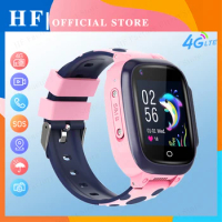 4G Children's Smart Watch GPS SOS Smartwacth For Kids Waterproof IP67 Sim Card Photo Gift For Boys And Girls IOS Android PL LT21