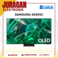 SAMSUNG 65S95C SMART TV 4K HDR 65 INCH Dolby Atmos Slim One Connect Box Q-Symphony 65S95C QE65S95CAT