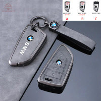 Penutup Sarung Kunci, Bahan Aloi Zink, untuk BMW 2020-2022 G20 G30 X1 X3 X4 X5 45e G05 X6 F20 i4 G21