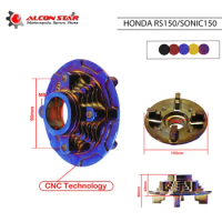 Alconstar For HONDA RS150/SONIC150 Hub Sproket Alloy Forged CNC ENKEI Motorcycle Accessories Spare Part Sprocket Seat
