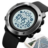 Bluetooth Smart Watch For Android Wear Android OS IOS Smartwatch Men Sport Watch Compass relógio inteligente SKMEI