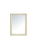 กระจกติดผนัง GRACE/50x70 กรอบสีเบจอ่อน