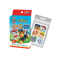 【paw patrol 汪汪隊立大功】台歐 72hr長效防蚊貼 驅蚊貼片 12枚入(#植物性配方 #兒童防蚊貼 #正版授權)