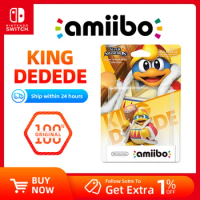 King Dedede smash -Nintendo Amiibo Game Console Interaction Model For Nintendo Switch OLED Lite