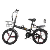 免運 新款折疊變速自行車超輕便攜寸寸成人上班學生男女式腳踏單車 特惠/快速出貨