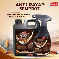 [AC] BUNDLING SEROXIL ANTI RAYAP REFILL 1000ML + 450ML SPRAY - PEMBASMI RAYAP KAYU TANAH