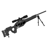 CS-LR4 High Precision Sniper Gun 3D Paper Model