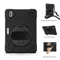 For Huawei MatePad Pro 10.8 2019 MRX-W09 W19 AL09 AL19 Case For MatePad Pro 10.8 5G 2021 Shockproof Armor Tablet Cover
