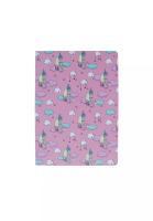 wigglo Wigglo Notebook Mermaid Pink