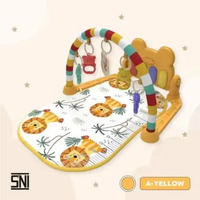 LC - ToysZoona Playgym All in One Piano Playmats Mainan Bayi Playgym Bayi Piano Set Musik Playgim Ra