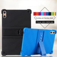 Soft Silicon Cover with Kickstand For YESTEL T13 Case 10.1" Android 13 Tablet PC Shockproof Protector Funda For SEBBE S22 Coque