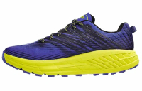 HOKA ONE ONE SPEEDGOAT 4 BLUE YELLOW