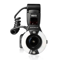 Meike MK-14EXT Macro TTL ring flash for Canon E-TTL TTL with LED AF assist lamp for Canon 5D4 5D3 1DX2 700D 650D 600D 760D 6D2