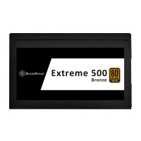 【最高現折268】SilverStone 銀欣 Extreme 500 Bronze 銅牌電源供應器/SST-EX500-B