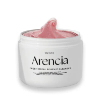【Arencia】皇家玫瑰果年糕潔面乳 120g(韓國 深層保濕 年糕洗面乳 洗面乳)