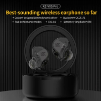 KZ VXS Pro Wireless Headphones TWS Hybrid HiFi Gaming Headphone Bluetooth 5.3 Touch Control Noise Cancelling Sport Headset