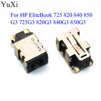 YuXi DC Power Jack for HP EliteBook 725 820 840 850 G3 725G3 820G3 840G3 850G3 DC Connector Laptop Socket Power Replacement