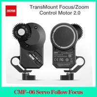 ZHIYUN CMF-06 Servo Follow Focus Zoom Combo Kits for Crane 2S/Crane 3S/Weebill 2/3/S Handheld Stabilizer Accessories