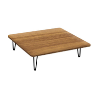 โต๊ะญี่ปุ่น 60x80cm สีลาเต้ ขาล็อค