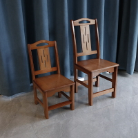 小木椅子小板凳家用客廳實木折疊矮凳凳子帶靠背兒童餐椅方茶幾凳