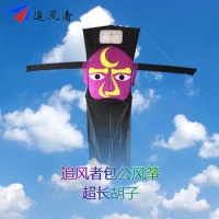 3D wind vane vliegers traditional chinese kites single line kite rainbow sport pipas de voar cometa kite adult garden games bar