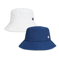 【LE COQ SPORTIF 公雞】官方直營 簡約休閒漁夫帽 男女款-2色-LYT03302