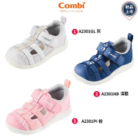 新品任選★日本Combi童鞋 NICEWALK醫學級成長機能涼鞋A2301(中小童段)(預購)