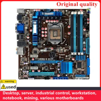 Used For P7H55D-M EVO Motherboards LGA 1156 DDR3 16GB M-ATX For Intel H55 Desktop Mainboard SATA II USB2.0