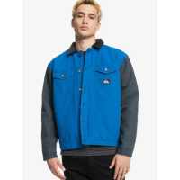 【Quiksilver】男款-MYSTIC TRUCKER外套-藍色(9598313-60)
