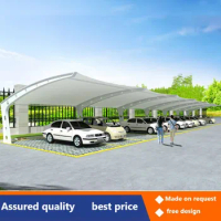 structure car shed car shed parking shed steel structure electric awning awning canopy