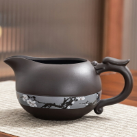 公道杯紫砂陶瓷茶具配件單只茶海功夫茶公杯分茶器家用高檔倒茶器