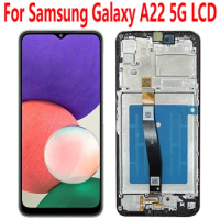 6.6“ For Samsung Galaxy A22 5G LCD Display Digiziter Assembly with frame For Samsung Galaxy A22 5G A226 A226B Screen Replacement