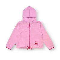 Rodeo Junior Jaket Anak Perempuan Pink/ Girls Jacket Pink/ RJG Cherry Belle 8-9 tahun