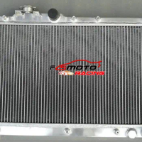 Aluminum Radiator Cooling For Toyota Celica ST205 GT4 MT Manual 1994-1999 94 95 96 97