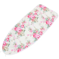 Heat Resistant Iron Board Cover Ironing Board Cloth Pad Cover Flat Ironing Board Cover