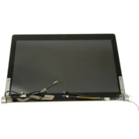 55G7D 15.6 Inch for Dell Studio XPS 16 1640 1645 1647 LCD Screen Display Complete Assembly Upper Part FHD 1920x1080 Non-touch