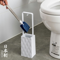 馬桶刷 衛生間清潔刷 清潔球 日本進口馬桶刷套裝創意氟防護無死角洗廁所刷家用衛生間清潔刷子 全館免運