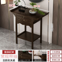 Console Table Buddha Table Bodhisattva Workship Desk Buddna Shrine Cabinet New Chinese Style Altar Household Incense Burner Table Altar Economical Tribute Table Altar Incense Burner Table Worship God of Wealth Altar a Long Narrow Table