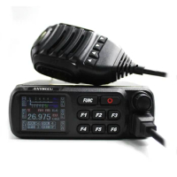Anysecu Cheap CB Radio Mobile Radio CB-27 26MHz -27MHz AM/FM mode CB27 Vehicle Mounted CB Car Radio